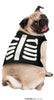 GP24109 – Skelett Haustier Outfit Halloween – Farbe: Schwarz