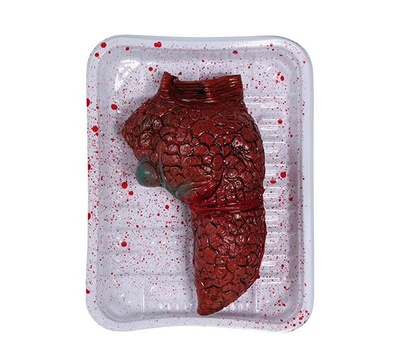 GP24115 – Horror Herz Dekoration Halloween – Farbe: Rot