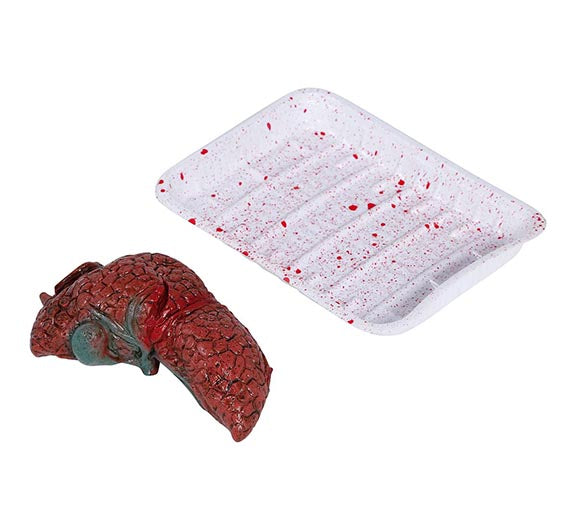 GP24115 – Horror Herz Dekoration Halloween – Farbe: Rot