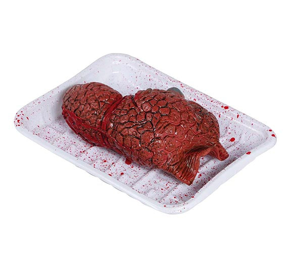 GP24115 – Horror Herz Dekoration Halloween – Farbe: Rot