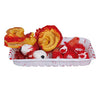 GP24116 – Halloween Horror Organe Tablett – Farbe: Rot