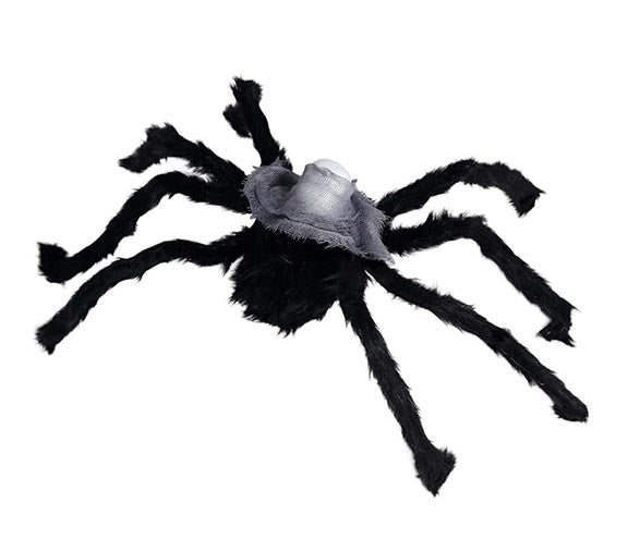GP24121 – Tier Dekoration Gruselige Spinne Schädel – Farbe: Schwarz