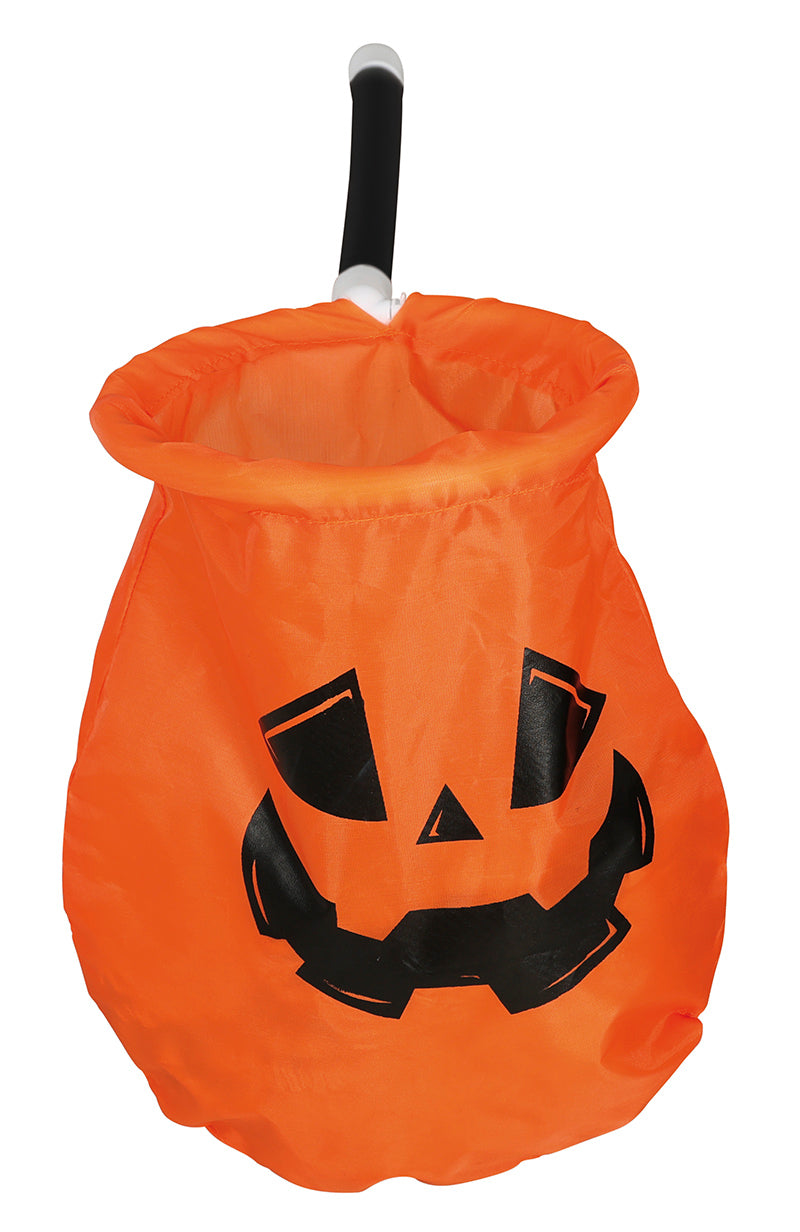 GP24123 – Halloween Kürbis Tasche Lächelnder – Farbe: Orange, Ansicht 2