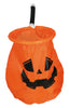 GP24123 – Halloween Kürbis Tasche Lächelnder – Farbe: Orange