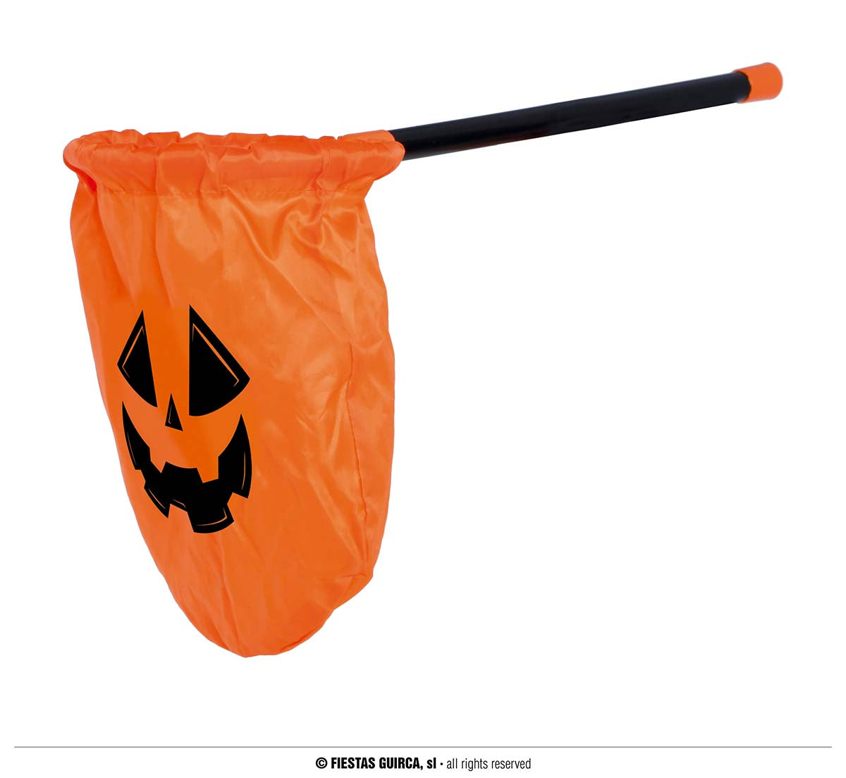 GP24123 – Halloween Kürbis Tasche Lächelnder – Farbe: Orange