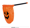 GP24123 – Halloween Kürbis Tasche Lächelnder – Farbe: Orange