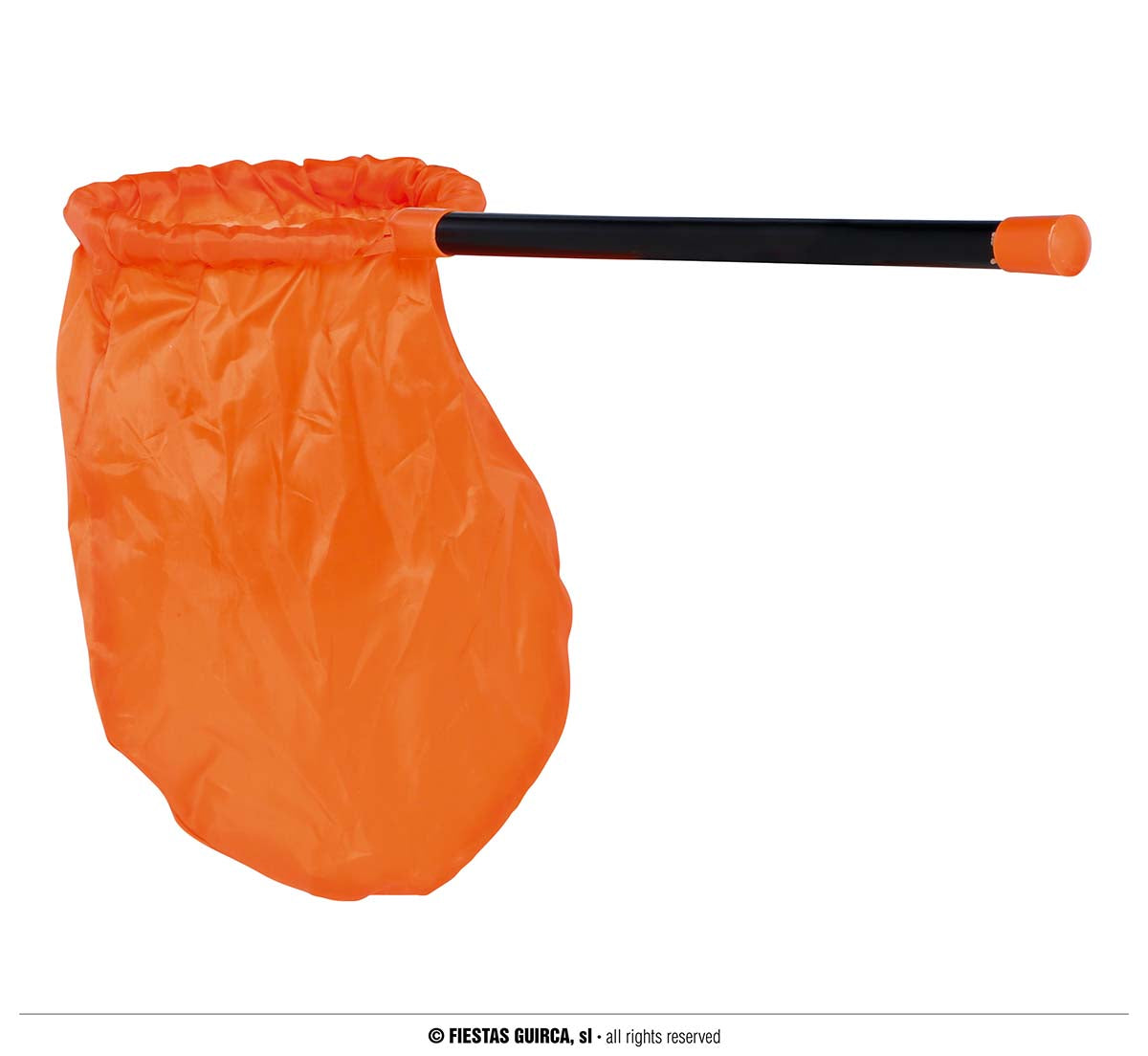GP24123 – Halloween Kürbis Tasche Lächelnder – Farbe: Orange