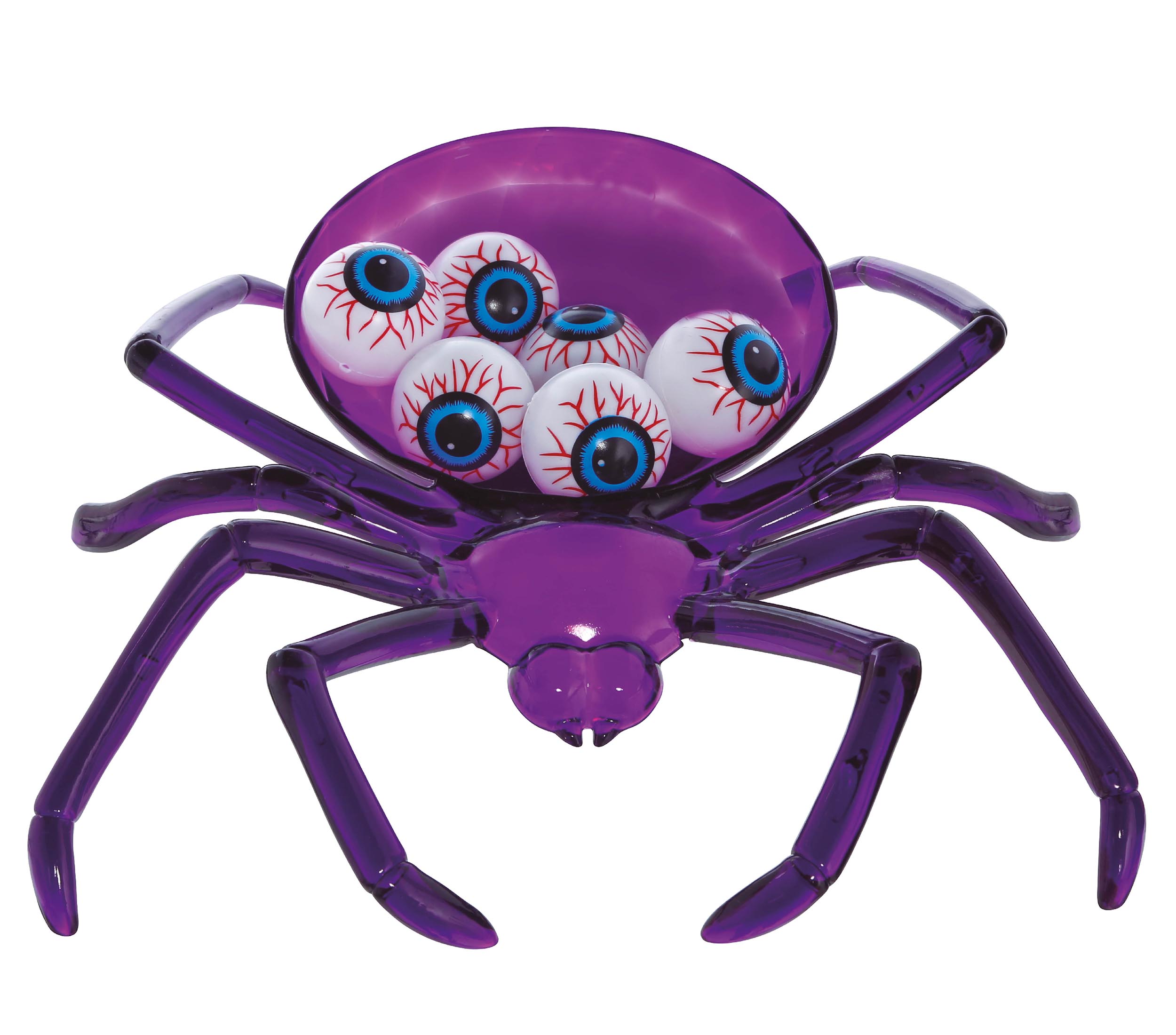 GP24125 – Halloween Set Gruselaugen Spinnen Dekoration – Farbe: Blau