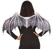 Skelett Flügel Halloween Kostüm, Bild 1
