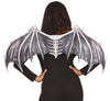 GP24138 – Skelett Flügel Halloween Kostüm – Farbe: Schwarz
