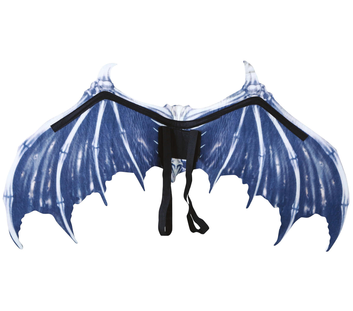 GP24138 – Skelett Flügel Halloween Kostüm – Farbe: Schwarz