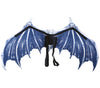 GP24138 – Skelett Flügel Halloween Kostüm – Farbe: Schwarz