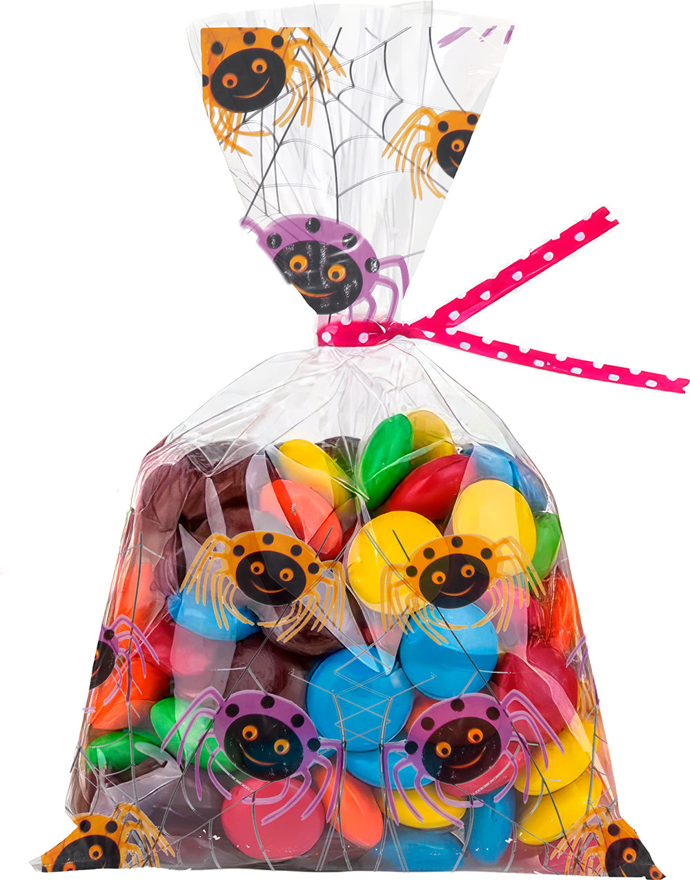 GP24143 – Halloween Spinnen Partydeko – Farbe: Lila
