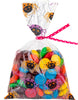 GP24143 – Halloween Spinnen Partydeko – Farbe: Lila