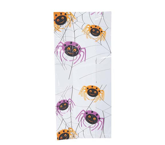GP24143 – Halloween Spinnen Partydeko – Farbe: Lila, Ansicht 2