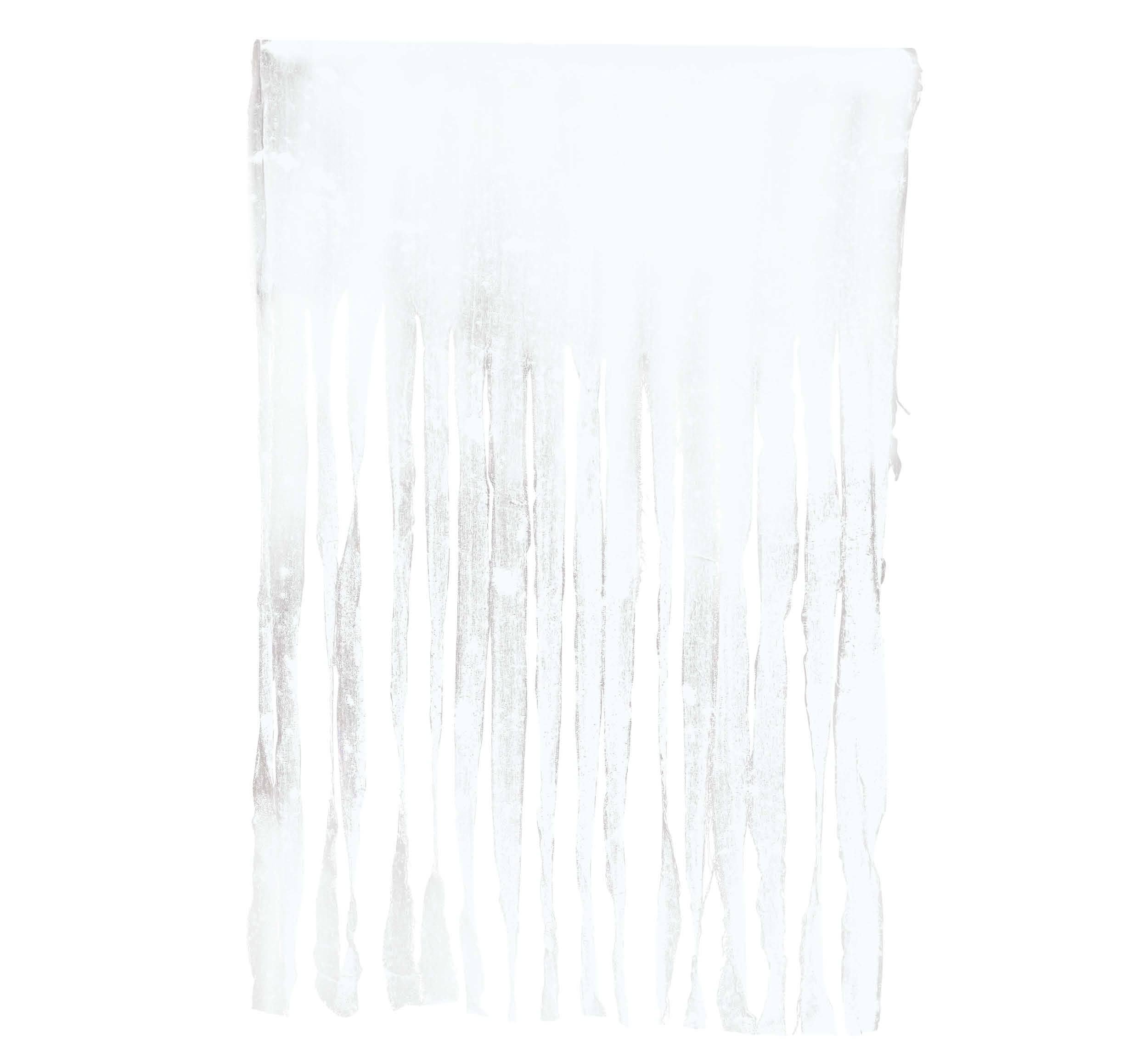 GP24155 – Halloween Geistervorhang Spuk Horror – Farbe: Weiß