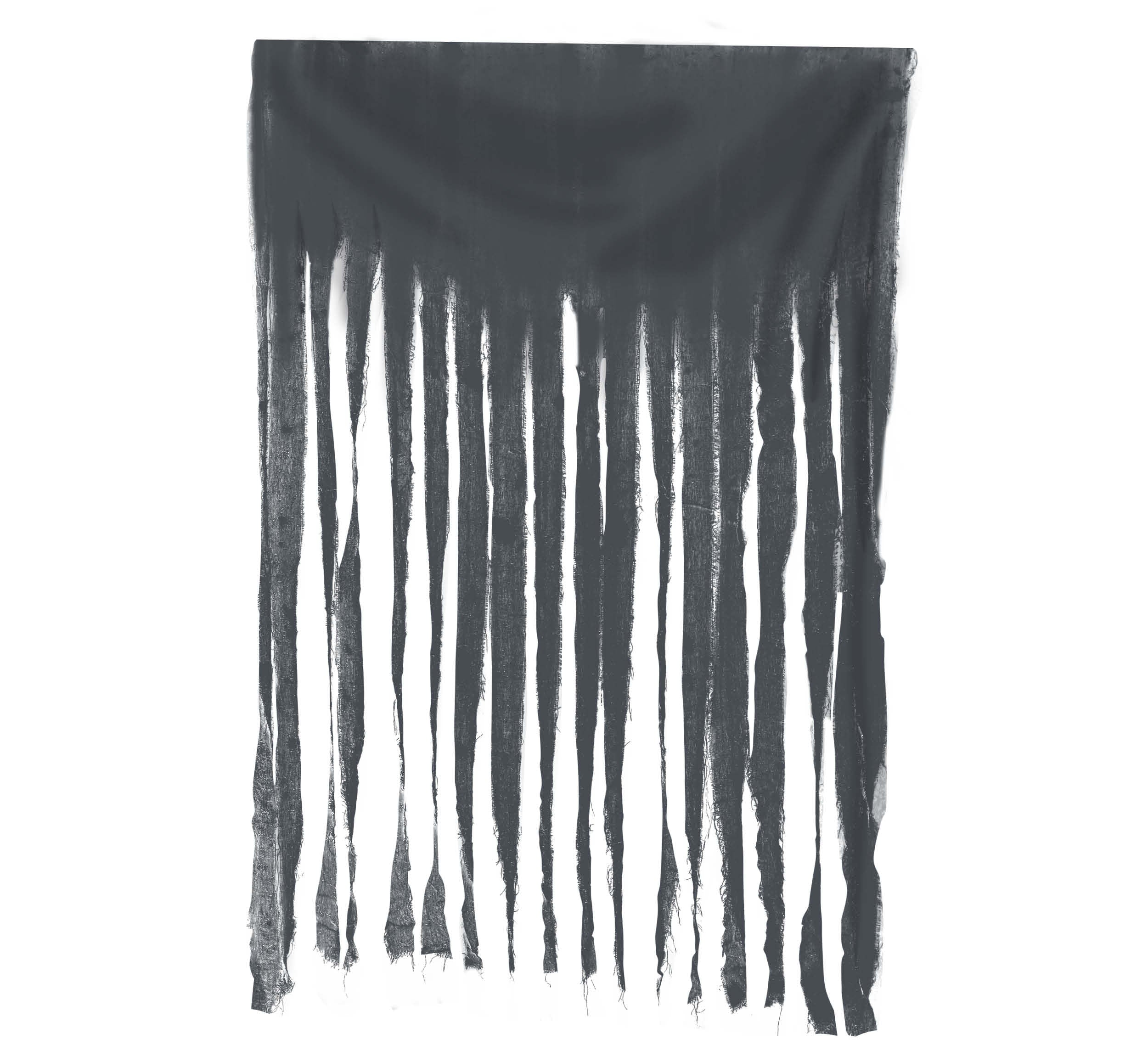 GP24155 – Halloween Geistervorhang Spuk Horror – Farbe: Grau