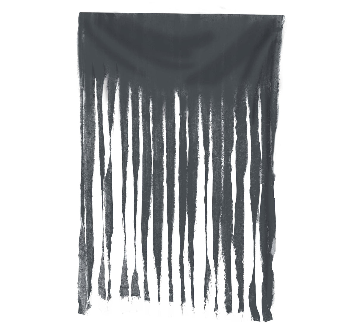 GP24155 – Halloween Geistervorhang Spuk Horror – Farbe: Grau