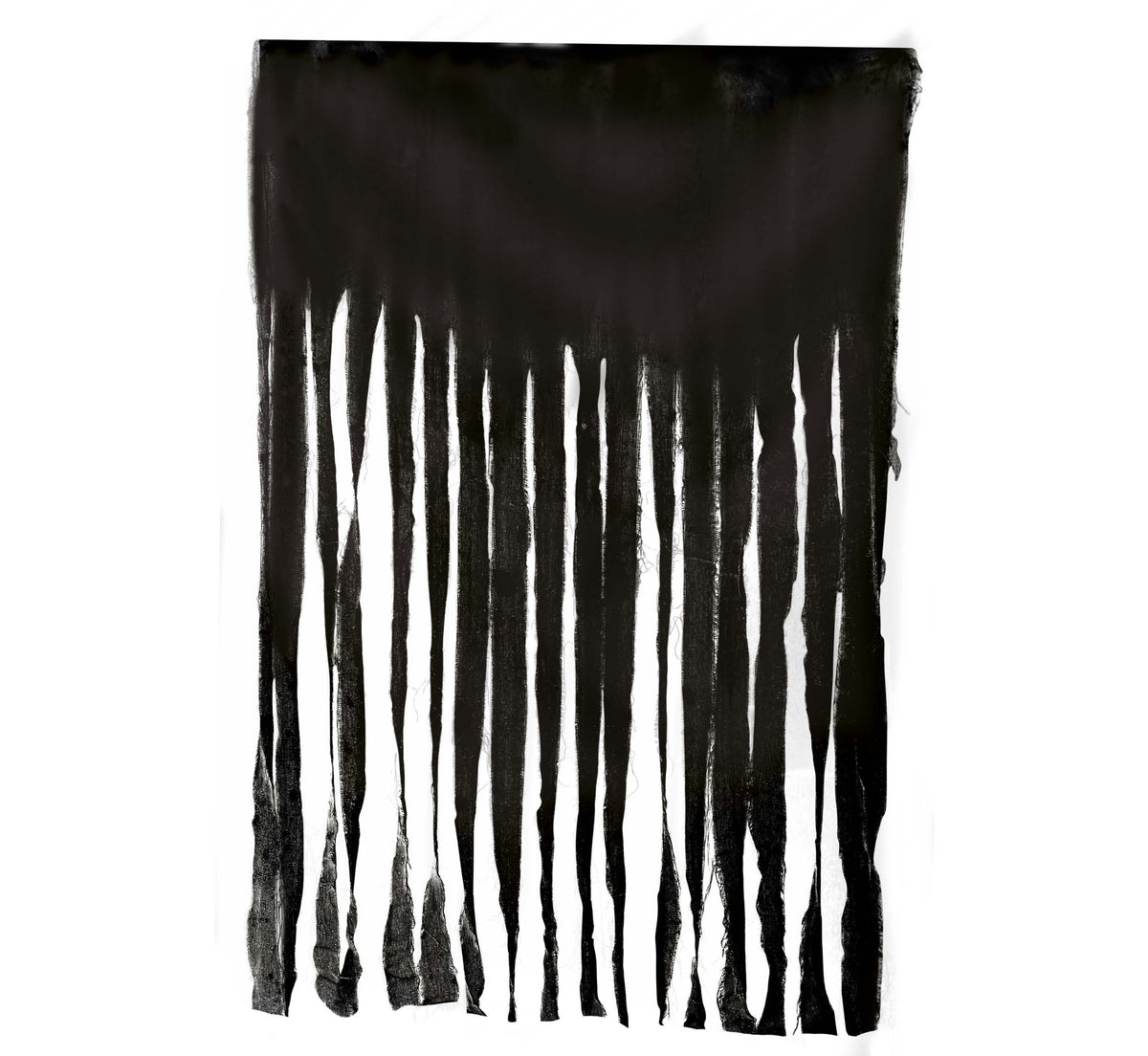 GP24155 – Halloween Geistervorhang Spuk Horror – Farbe: Schwarz