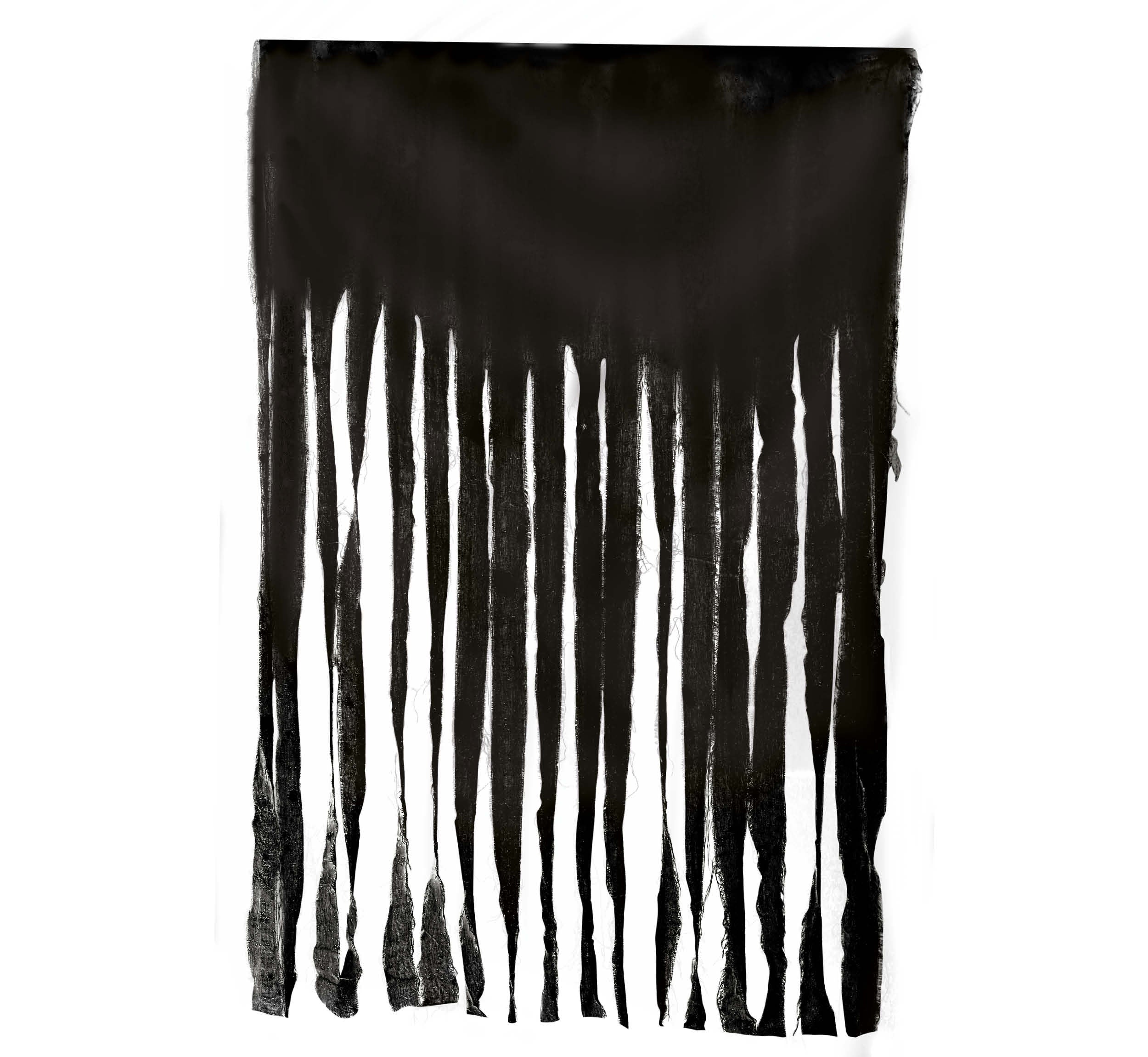 GP24155 – Halloween Geistervorhang Spuk Horror – Farbe: Schwarz
