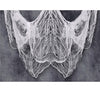 GP24165 – Halloween Spinnennetz Geisterhaus – Farbe: Weiß