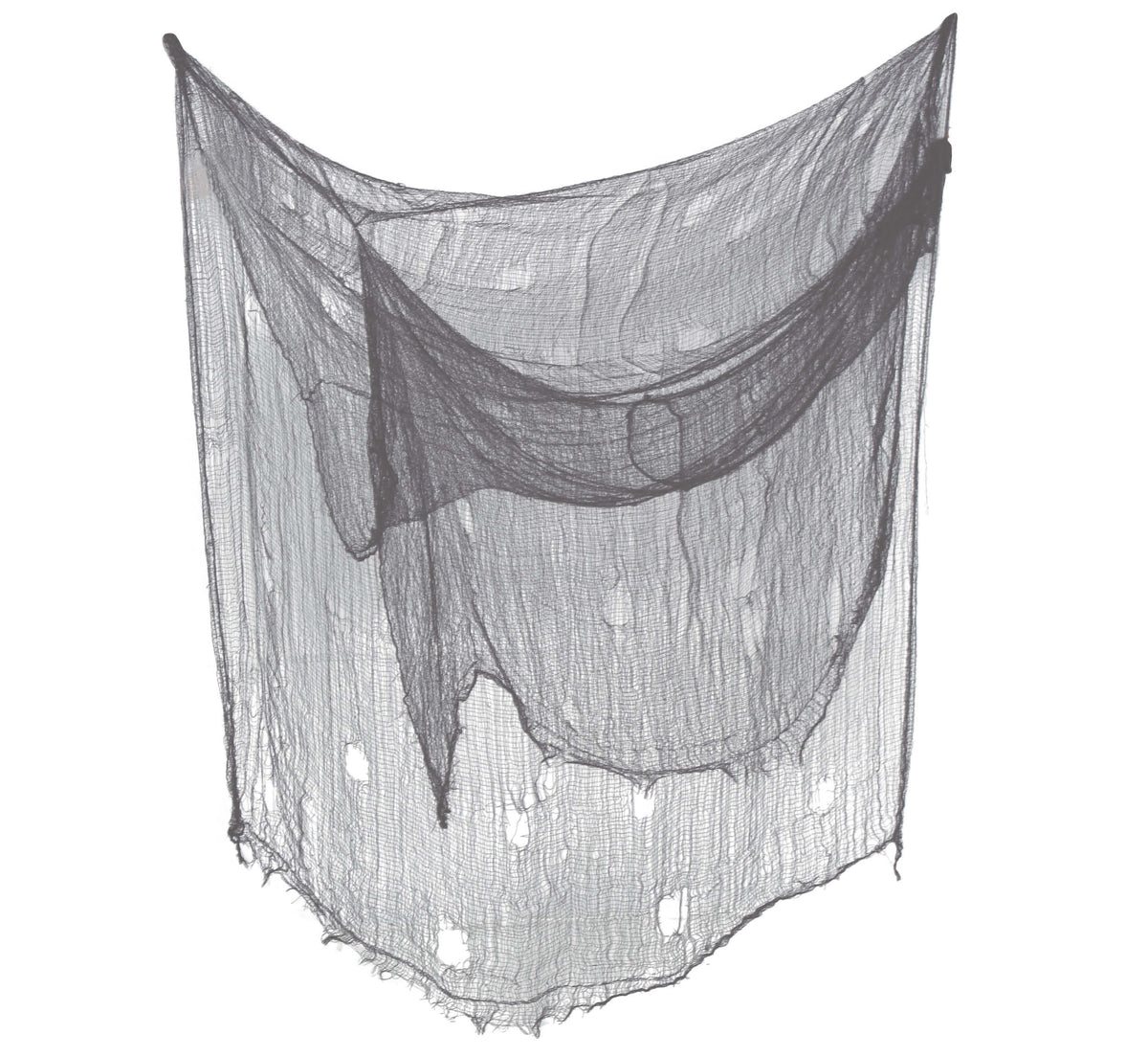 GP24165 – Halloween Spinnennetz Geisterhaus – Farbe: Grau