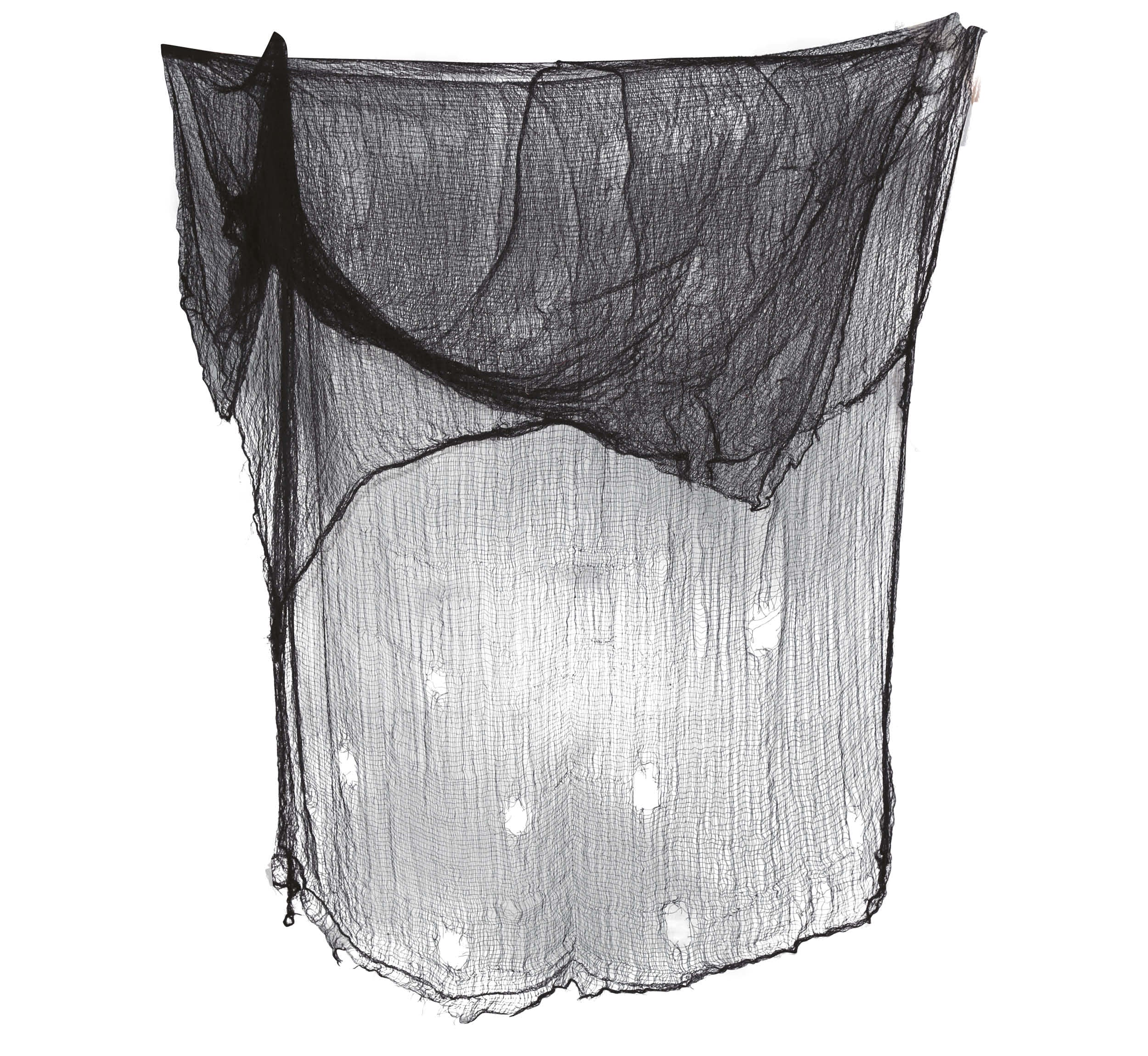 GP24165 – Halloween Spinnennetz Geisterhaus – Farbe: Schwarz
