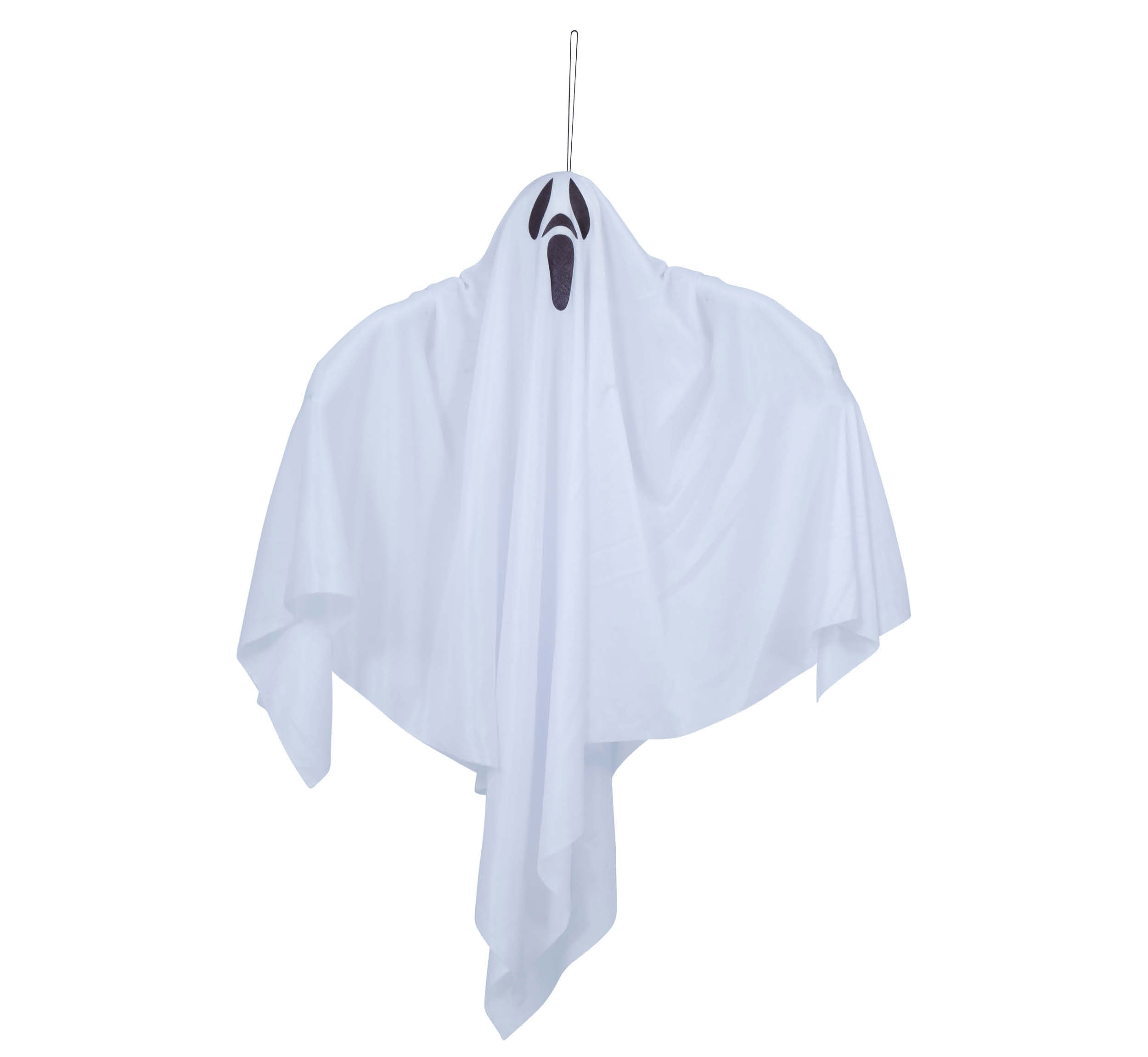 GP24173 – Gespenst Halloween Dekoration Hängend – Farbe: Weiß