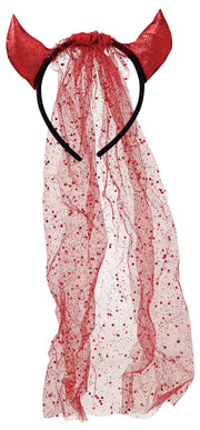 Dämon Stirnband Halloween Kostüm, Bild 2