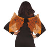 GP24185 – Tiermotiv Spinnennetz Fledermausflügel – Farbe: Orange