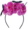 GP24190 – Halloween Fledermaus Tiara Festlich – Farbe: Lila
