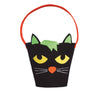 GP24208 – Katze Halloween Süßigkeiten Kübel Nacht – Farbe: Schwarz