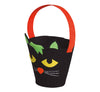 GP24208 – Katze Halloween Süßigkeiten Kübel Nacht – Farbe: Schwarz