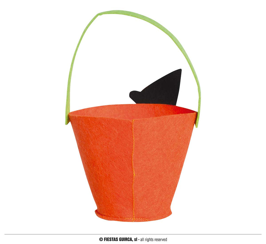 GP24209 – Halloween Zauberkessel Kürbis – Farbe: Orange, Ansicht 2