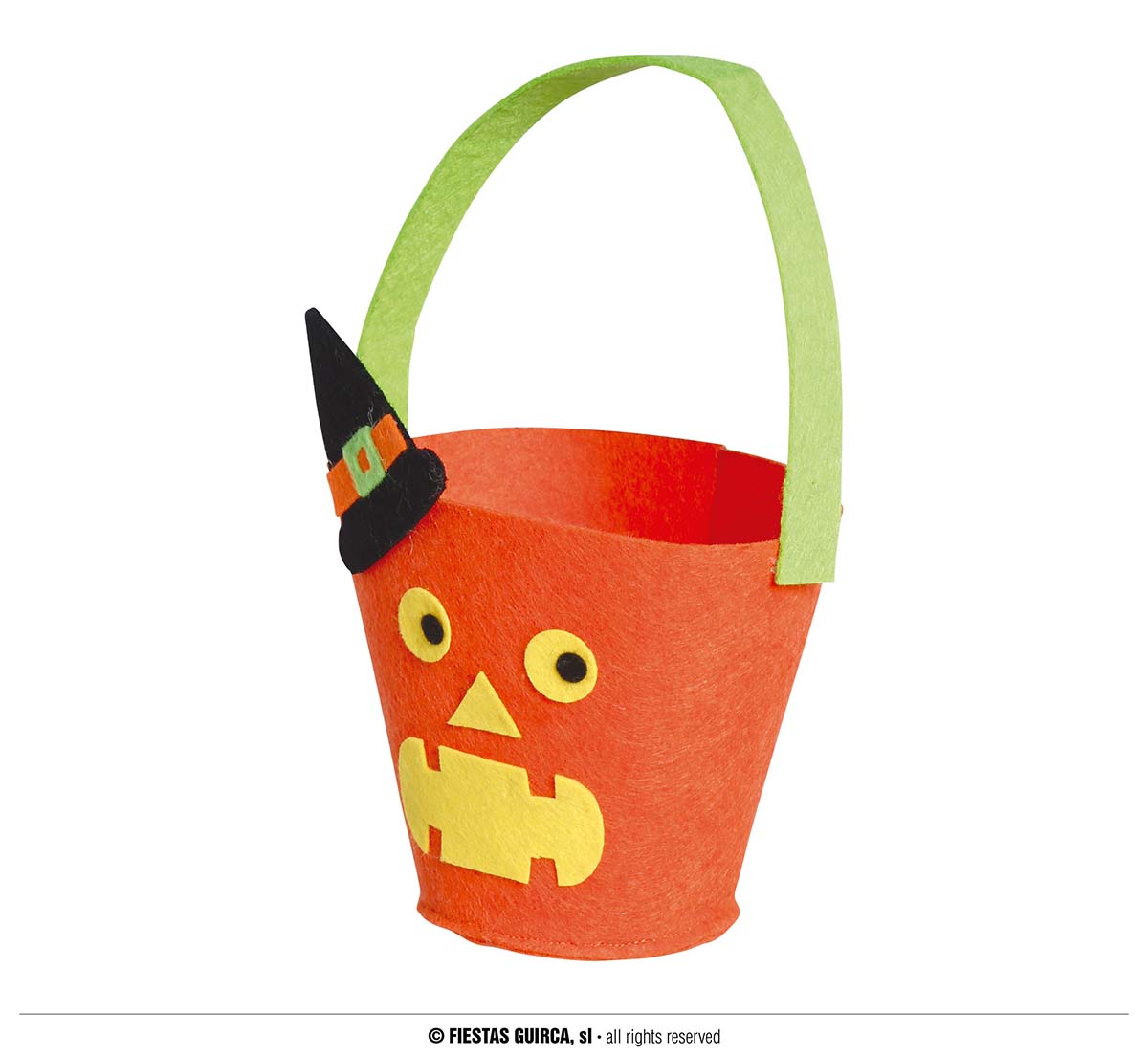 GP24209 – Halloween Zauberkessel Kürbis – Farbe: Orange