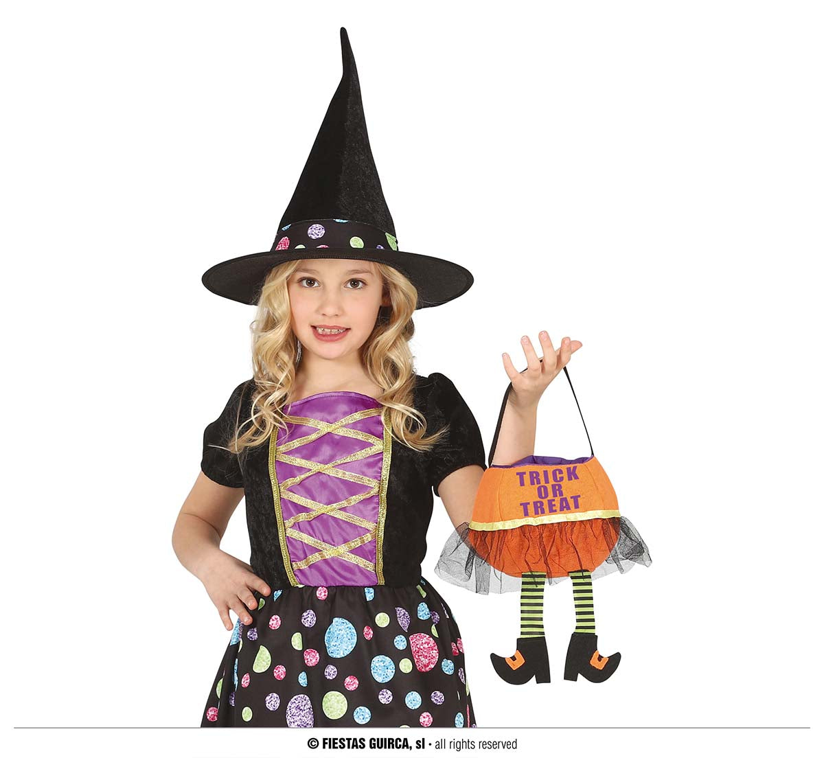 GP24210 – Halloween Süßigkeiten Beutel Trick Or Treat – Farbe: Orange