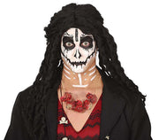 Voodoo Halloween Kette Blutige Augen, Bild 1