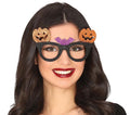 Kürbis Fledermaus Brille Halloween