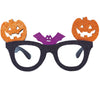GP24216 – Kürbis Fledermaus Brille Halloween – Farbe: Orange