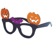 Kürbis Fledermaus Brille Halloween, Bild 3