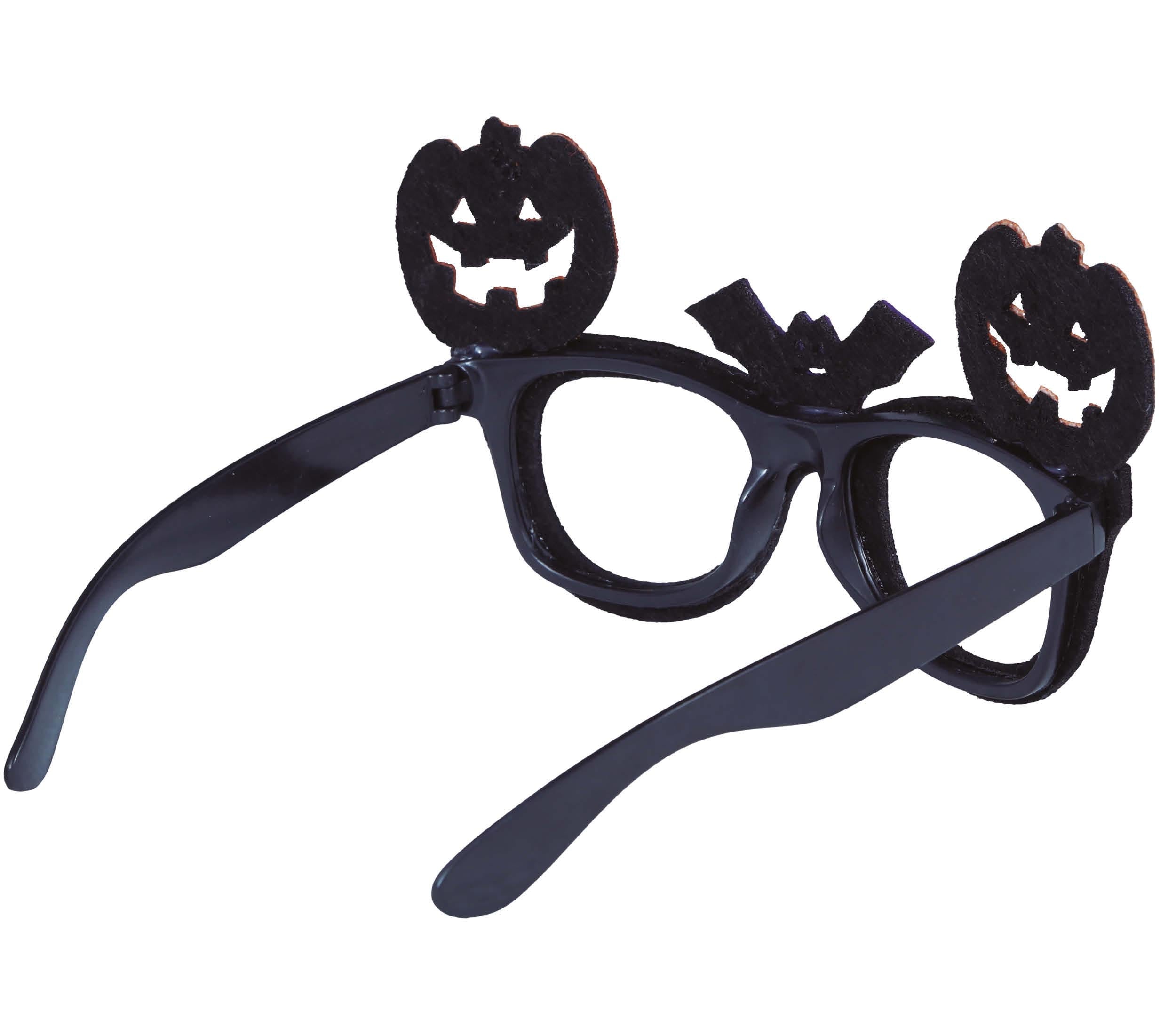 GP24216 – Kürbis Fledermaus Brille Halloween – Farbe: Orange