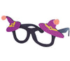 GP24218 – Hexen Halloween Brille Glitzer Party – Farbe: Lila