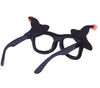 GP24218 – Hexen Halloween Brille Glitzer Party – Farbe: Lila