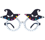 Hexe Glamour Brille Funkelnde Halloween, Bild 2