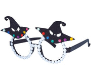 Hexe Glamour Brille Funkelnde Halloween, Bild 3