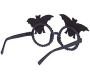 Fledermaus Halloween Glitzer Brille, Bild 4