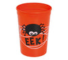 GP24229 – Spinnen Becher Orange Gruseldesign Party – Farbe: Orange