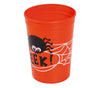 GP24229 – Spinnen Becher Orange Gruseldesign Party – Farbe: Orange