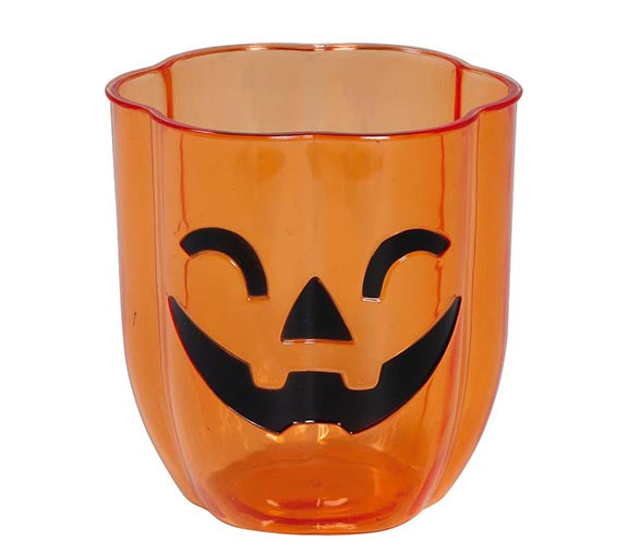 GP24233 – Halloween Kürbis Becher Deko Tasse – Farbe: Orange