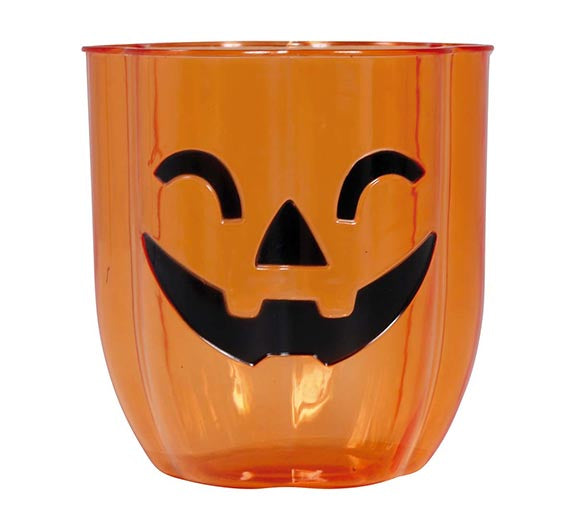 GP24233 – Halloween Kürbis Becher Deko Tasse – Farbe: Orange